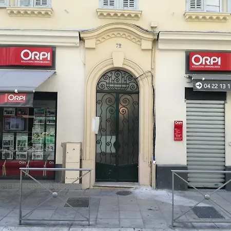 Apartment Palais De France Nizza Exterior foto