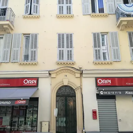 Apartment Palais De France Nizza Exterior foto